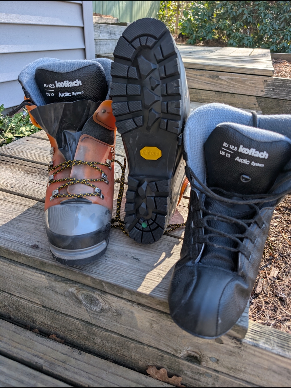 Koflach DEGRE 13 Winter Mountaineering Boots